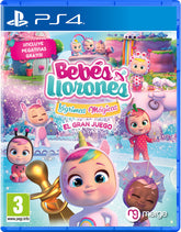 Bebés Llorones Lágrimas Mágicas: El Gran Juego Sony Playstation 4 PS4